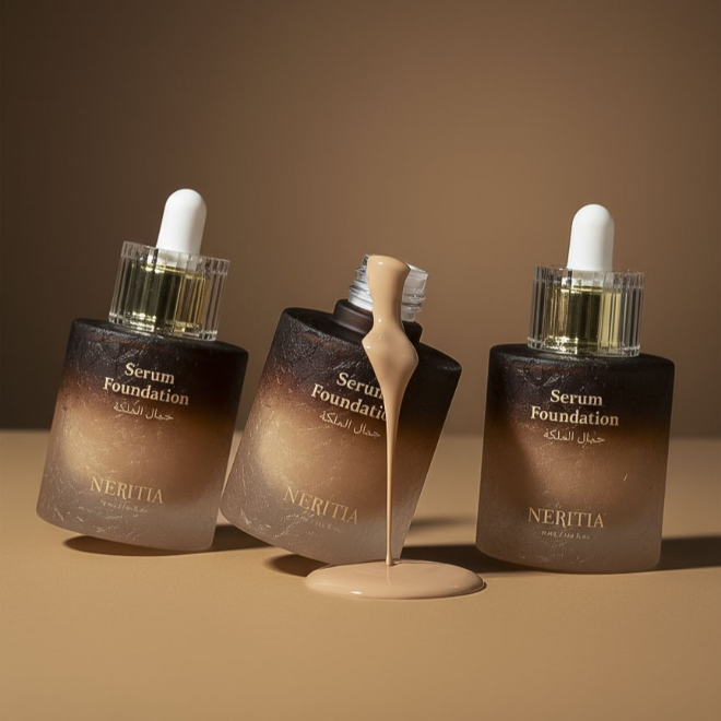 NERITIA Serum Foundation緊急補貨3000件，一小時內售罄。